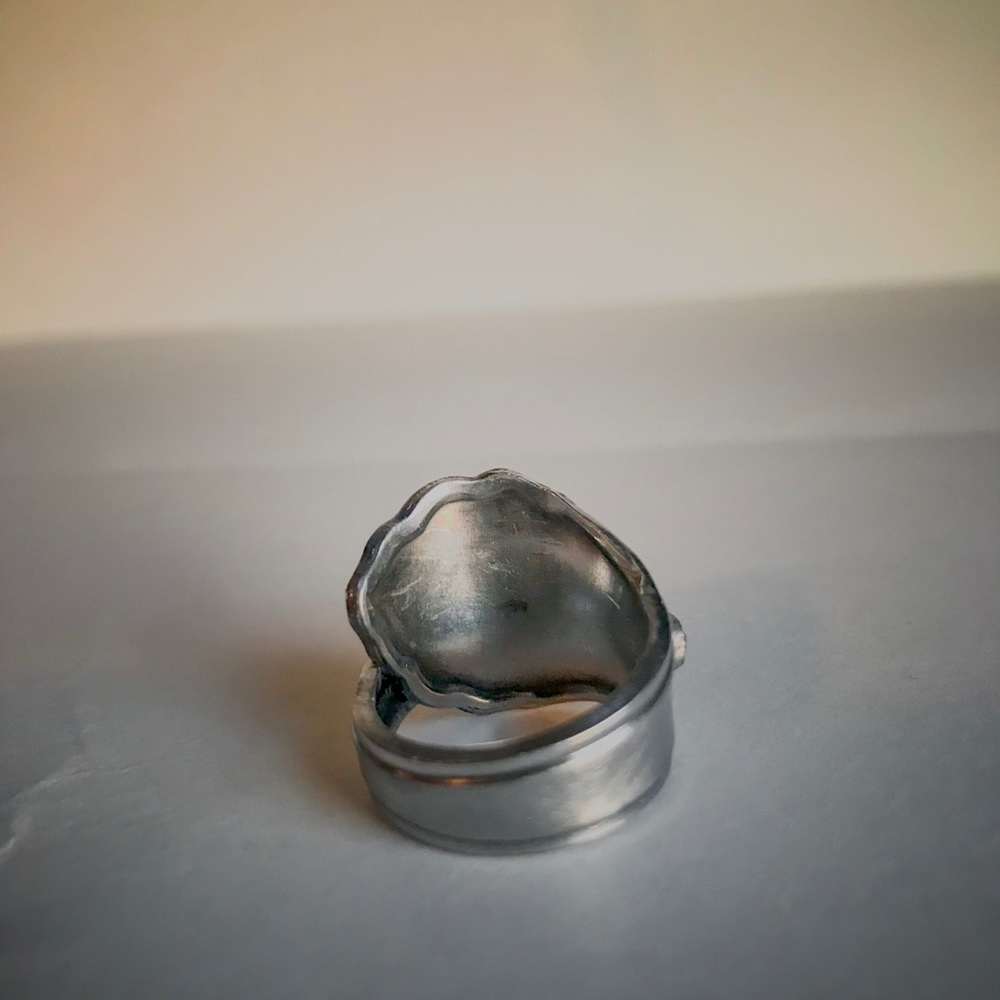 Spoon Ring Size 6 - Picture 2 of 3